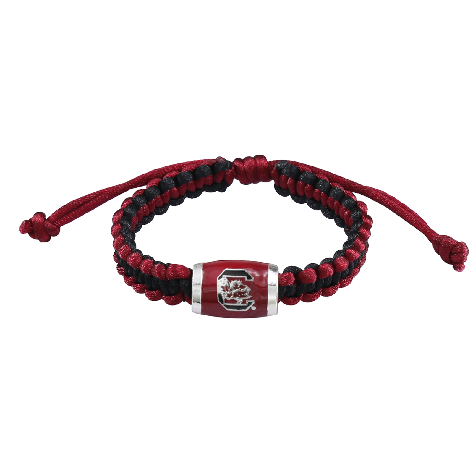 South Carolina Gamecocks Beri Paracord Bracelet, Gift For Her Mom Him Dad, Ncaa